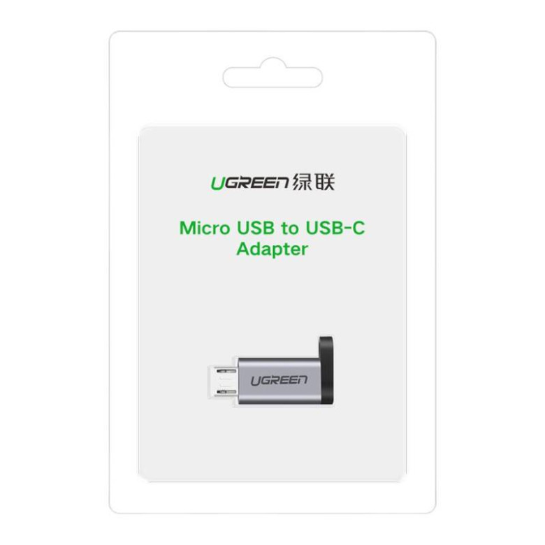 UGREEN US133 OTG - micro USB adapter (szürke) UGREEN US133 OTG - micro USB adapter (szürke)