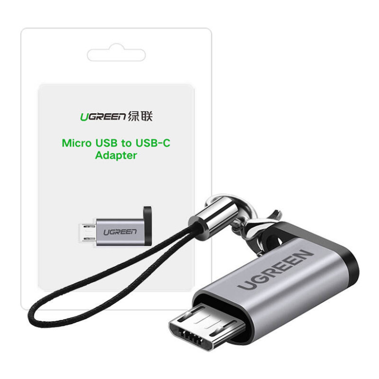 UGREEN US133 OTG - micro USB adapter (szürke) UGREEN US133 OTG - micro USB adapter (szürke)