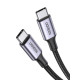 UGREEN US316 USB-C-USB-C kábel, 100W, 1,5 m (fekete)