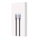 UGREEN US316 USB-C-USB-C kábel, 100W, 2m (fekete)