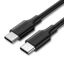 UGREEN US286 USB-C-USB-C kábel, 3m (fekete)