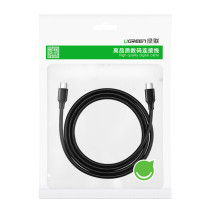 UGREEN US286 USB-C-USB-C kábel, 3m (fekete)