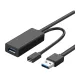 UGREEN US175, USB 3.0, micro USB, hosszabbító kábel, 5m (fekete)