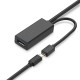 UGREEN US175, USB 3.0, micro USB, hosszabbító kábel, 5m (fekete)