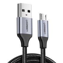UGREEN US290 USB-Micro USB kábel, 3m (fekete) UGREEN US290 USB-Micro USB kábel, 3m (fekete)