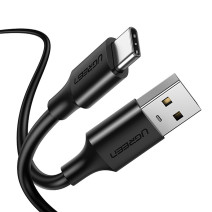 UGREEN US287 USB és USB-C kábel, 3 m (fekete) UGREEN US287 USB és USB-C kábel, 3 m (fekete)