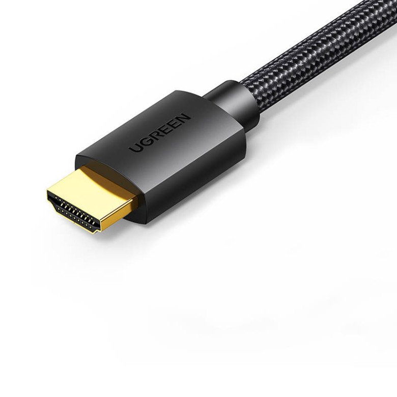 UGREEN HD119 HDMI kábel, 4K 30 Hz, 10 m (fekete)