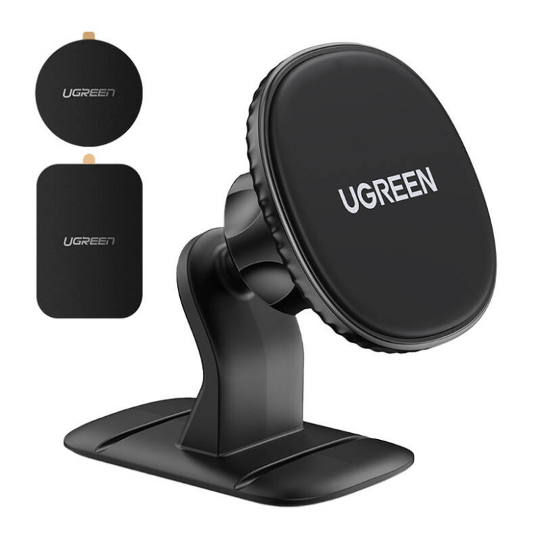 UGREEN LP292 Mágneses autós tartó telefonhoz (fekete) UGREEN LP292 Mágneses autós tartó telefonhoz (fekete)