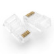 UGREEN NW110 RJ45 Ethernet csatlakozó, 8P/8C, Cat.5/5e, UTP (100 db) UGREEN NW110 RJ45 Ethernet csatlakozó, 8P/8C, Cat.5/5e, UTP (100 db)