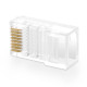 UGREEN NW110 RJ45 Ethernet csatlakozó, 8P/8C, Cat.5/5e, UTP (100 db) UGREEN NW110 RJ45 Ethernet csatlakozó, 8P/8C, Cat.5/5e, UTP (100 db)