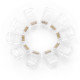 UGREEN NW110 RJ45 Ethernet csatlakozó, 8P/8C, Cat.5/5e, UTP (100 db) UGREEN NW110 RJ45 Ethernet csatlakozó, 8P/8C, Cat.5/5e, UTP (100 db)