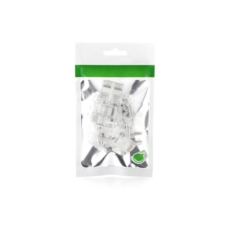 UGREEN NW110 RJ45 Ethernet csatlakozó, 8P/8C, Cat.5/5e, UTP (100 db) UGREEN NW110 RJ45 Ethernet csatlakozó, 8P/8C, Cat.5/5e, UTP (100 db)