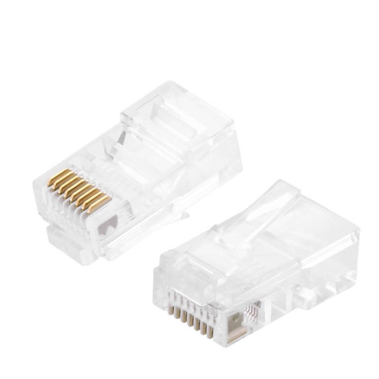 UGREEN NW110 RJ45 Ethernet csatlakozó, 8P/8C, Cat.5/5e, UTP (100 db) UGREEN NW110 RJ45 Ethernet csatlakozó, 8P/8C, Cat.5/5e, UTP (100 db)