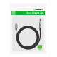 UGREEN CM450 USB-C 3,5 mm-es mini jack 3,5 mm-es AUX kábel, 1 m (fekete) UGREEN CM450 USB-C 3,5 mm-es mini jack 3,5 mm-es AUX kábel, 1 m (fekete)