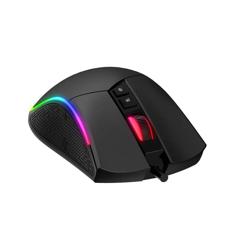 Havit GAMENOTE MS1001S RGB játék egér 800-4800 DPI Havit GAMENOTE MS1001S RGB játék egér 800-4800 DPI