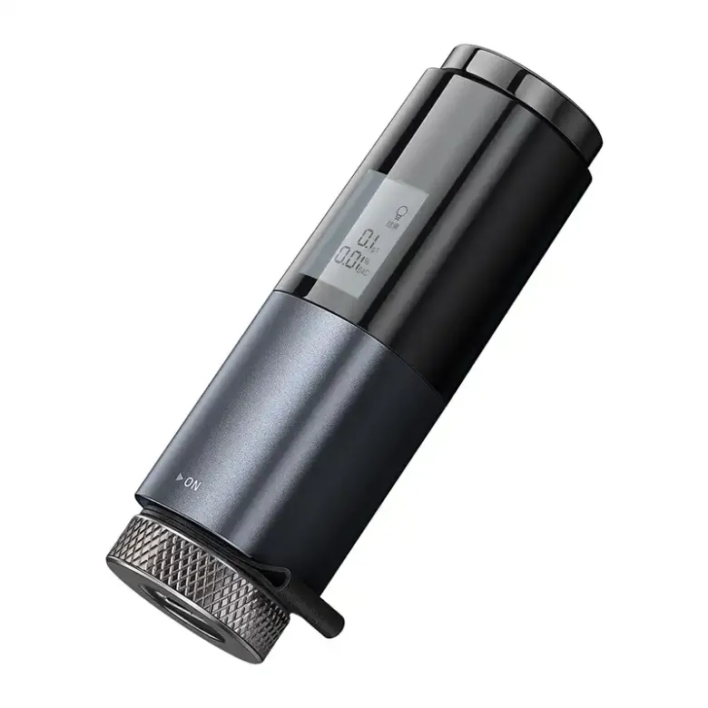 Baseus Breathless elektronikus alkoholszonda LCD kijelzővel (fekete) Baseus Breathless elektronikus alkoholszonda LCD kijelzővel (fekete)
