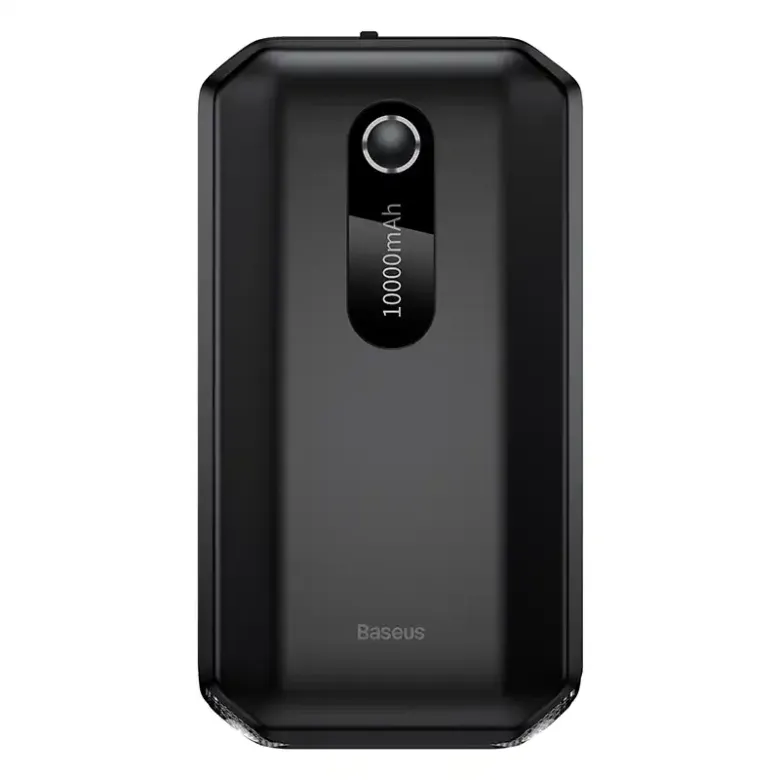 Baseus Super Energy Autó Jump Starter Powerbank / Indító, 10000mAh, 1000A, USB (fekete) Baseus Super Energy Autó Jump Starter Powerbank / Indító, 10000mAh, 1000A, USB (fekete)