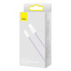 Baseus Dynamic USB-Lightning kábel, 2,4A, 2m (lila)