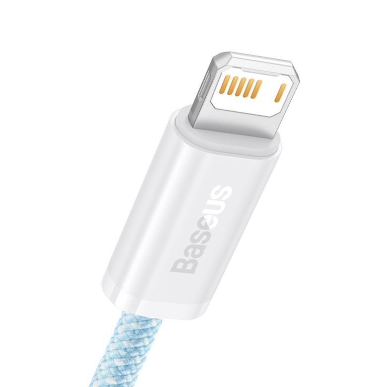 Baseus Dynamic USB-Lightning kábel, 2,4A, 2m (kék) Baseus Dynamic USB-Lightning kábel, 2,4A, 2m (kék)