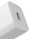 Baseus Super Si gyorstöltő 1C 25W hálózati töltő (fehér)