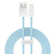 Baseus Dynamic USB-Lightning kábel, 2,4A, 1m (kék)
