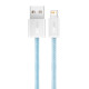 Baseus Dynamic USB-Lightning kábel, 2,4A, 1m (kék)