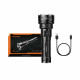 Zseblámpa Superfire R3 P90 – 2000 lm, USB, 36W, 5 mód, 350 m