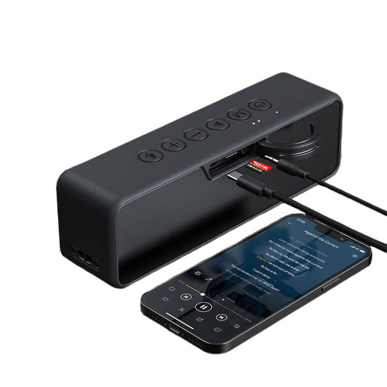 BlitzWolf BW-WA4 Bluetooth hangszóró, 30W, 4000mAh BlitzWolf BW-WA4 Bluetooth hangszóró, 30W, 4000mAh
