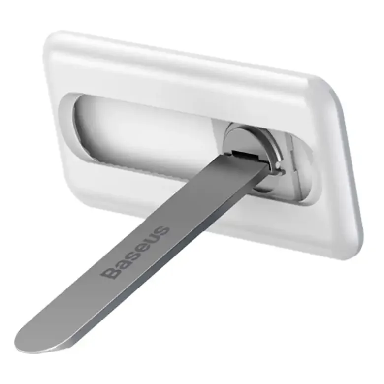 Baseus összecsukható tartó telefonhoz (fehér)