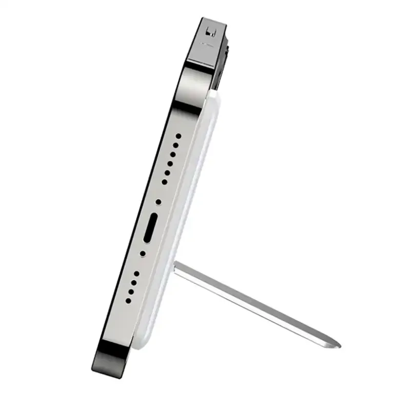 Baseus összecsukható tartó telefonhoz (fehér)