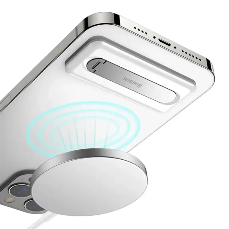 Baseus összecsukható tartó telefonhoz (fehér)