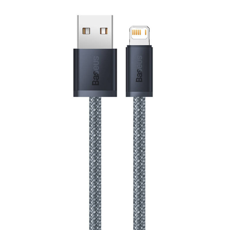 Baseus Dynamic Series USB-Lightning kábel, 2.4A, 2m (szürke)