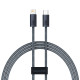 Baseus Dynamic Series USB-C-Lightning kábel, 20W, 1m (szürke)
