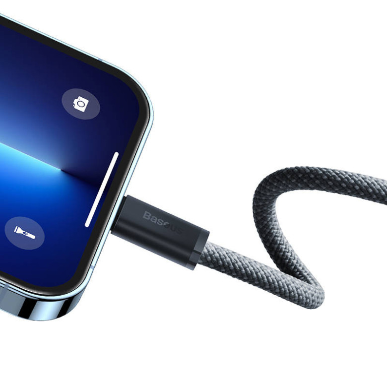 Baseus Dynamic Series USB-C-Lightning kábel, 20W, 1m (szürke) Baseus Dynamic Series USB-C-Lightning kábel, 20W, 1m (szürke)