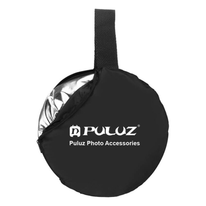 Photo Blends Puluz 30cm (ezüst, arany) + tok Photo Blends Puluz 30cm (ezüst, arany) + tok