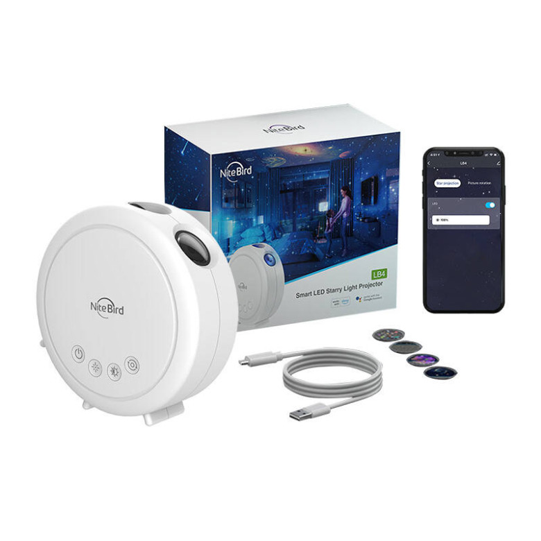 NiteBird LB4 Tuya csillagvetítő