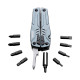 Nextool multiszerszám NE20045 15in1 + bit készlet (kék)