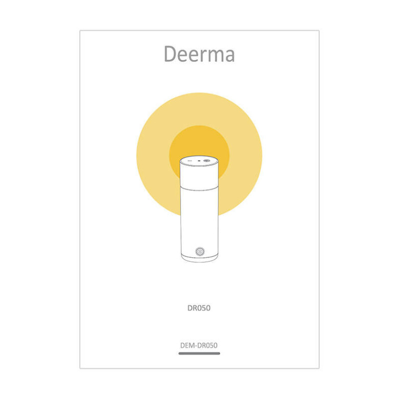 Deerma elektromos termosz DR050