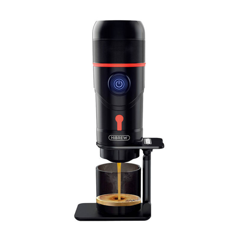 Hordozható 3 az 1-ben kávéfőző tokkal HiBREW H4-premium 80W Hordozható 3 az 1-ben kávéfőző tokkal HiBREW H4-premium 80W