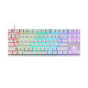 Motospeed K82 RGB mechanikus billentyűzet (fehér)