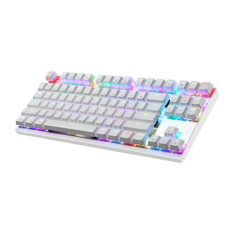 Motospeed K82 RGB mechanikus billentyűzet (fehér) Motospeed K82 RGB mechanikus billentyűzet (fehér)