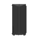 Darkflash DK151 LED-es számítógépház + 3 RGB ventilátor (fekete)