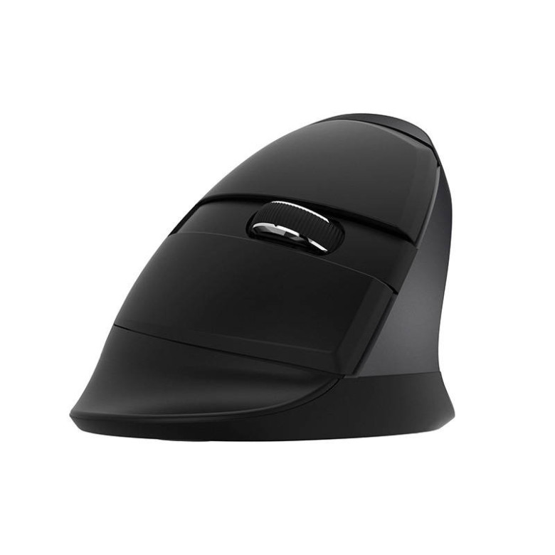 Vezeték nélküli függőleges egér Delux M618Mini DB BT+2.4G 2400DPI (fekete) Vezeték nélküli függőleges egér Delux M618Mini DB BT+2.4G 2400DPI (fekete)