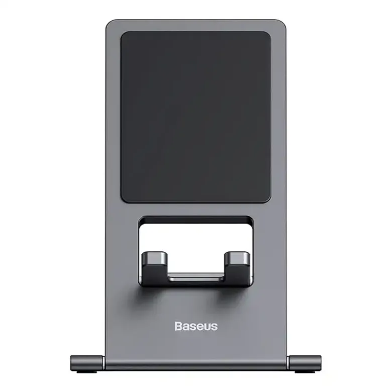 Baseus fém telefon/táblagép tartó állvány (szürke) Baseus fém telefon/táblagép tartó állvány (szürke)