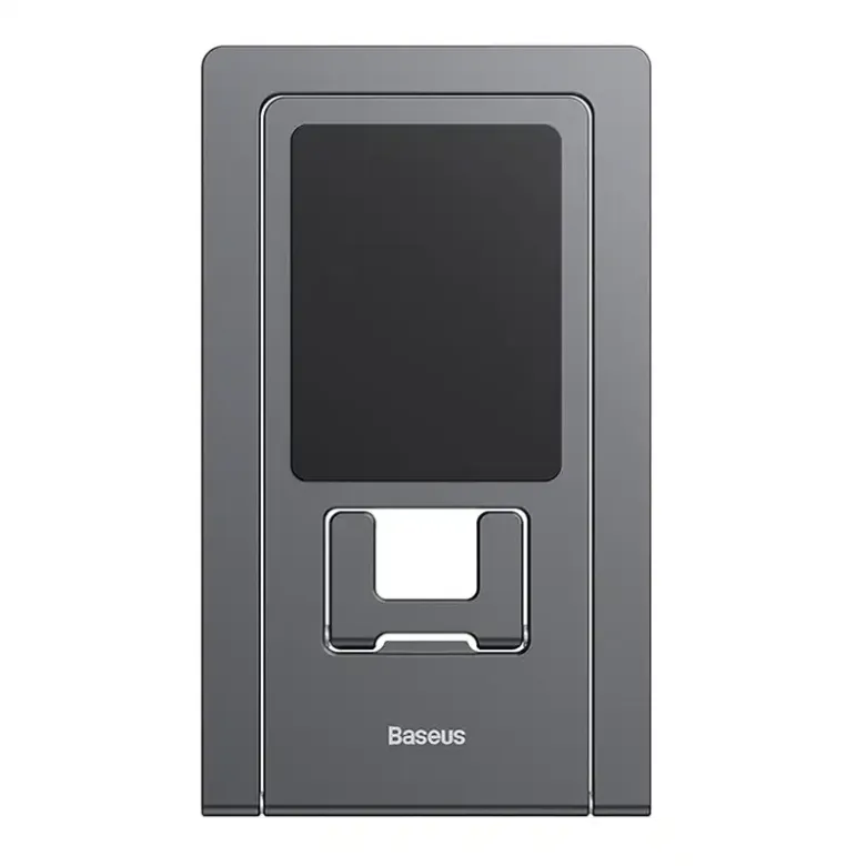 Baseus fém telefon/táblagép tartó állvány (szürke) Baseus fém telefon/táblagép tartó állvány (szürke)