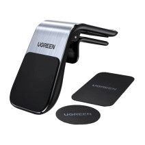 UGREEN LP290 mágneses autós tartó szellőzőnyílásokhoz (fekete)