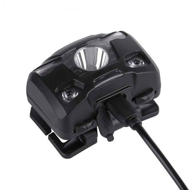 Superfire HL78 fejlámpa, 320lm, USB-C Superfire HL78 fejlámpa, 320lm, USB-C