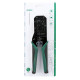 UGREEN NW136 Ethernet csatlakozó krimpelő fogó (fekete/zöld) UGREEN NW136 Ethernet csatlakozó krimpelő fogó (fekete/zöld)