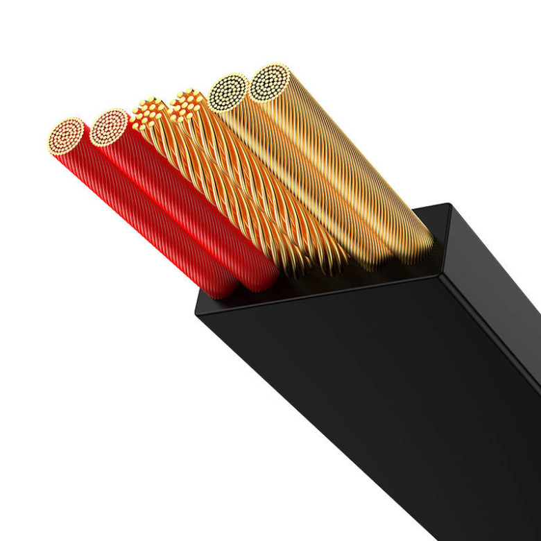 Baseus Bright Mirror 3, 3 az 1-ben Micro-USB / Lightning / USB-C kábel, 66W / 2A, 1,1 m (fekete) Baseus Bright Mirror 3, 3 az 1-ben Micro-USB / Lightning / USB-C kábel, 66W / 2A, 1,1 m (fekete)