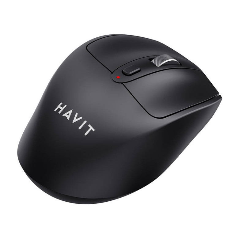 Vezeték nélküli univerzális egér Havit MS61WB (fekete) Vezeték nélküli univerzális egér Havit MS61WB (fekete)